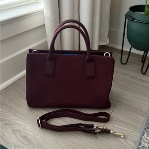 Rothy's Classic Handbag in Grenache